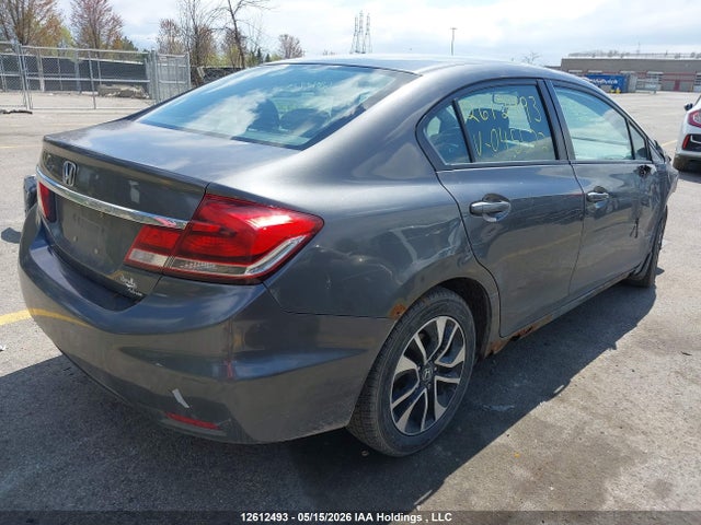 2013 Honda Civic Lx მანქანა იყიდება აუქციონზე, vin: 2HGFB2F53DH045522, აუქციონის ნომერი: 12612493