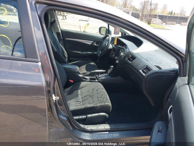 2013 Honda Civic Lx მანქანა იყიდება აუქციონზე, vin: 2HGFB2F53DH045522, აუქციონის ნომერი: 12612493