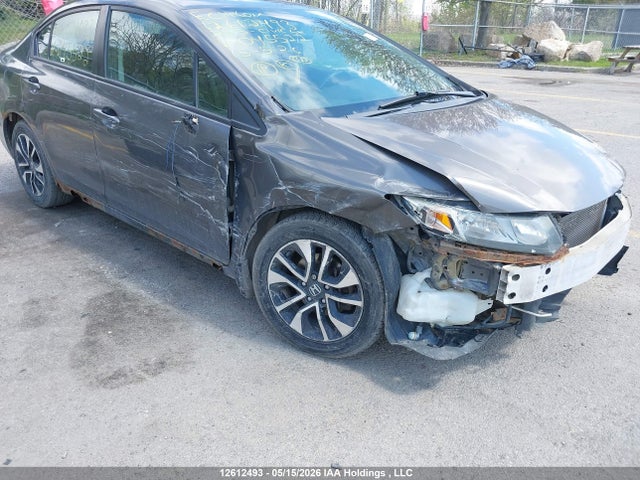 2013 Honda Civic Lx მანქანა იყიდება აუქციონზე, vin: 2HGFB2F53DH045522, აუქციონის ნომერი: 12612493