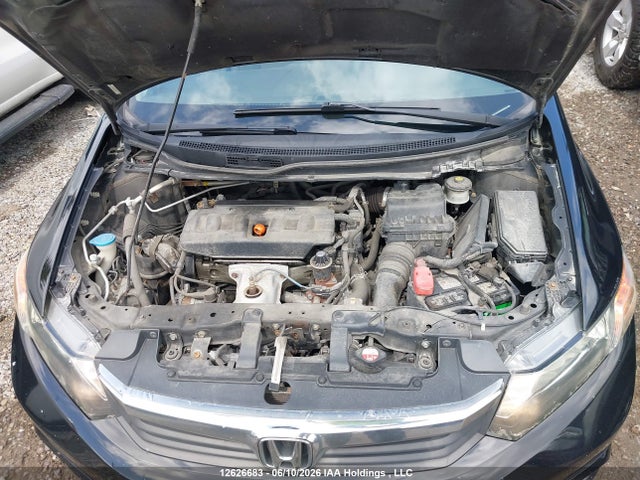 2012 Honda Civic Ex მანქანა იყიდება აუქციონზე, vin: 2HGFB2F58CH038886, აუქციონის ნომერი: 12626683