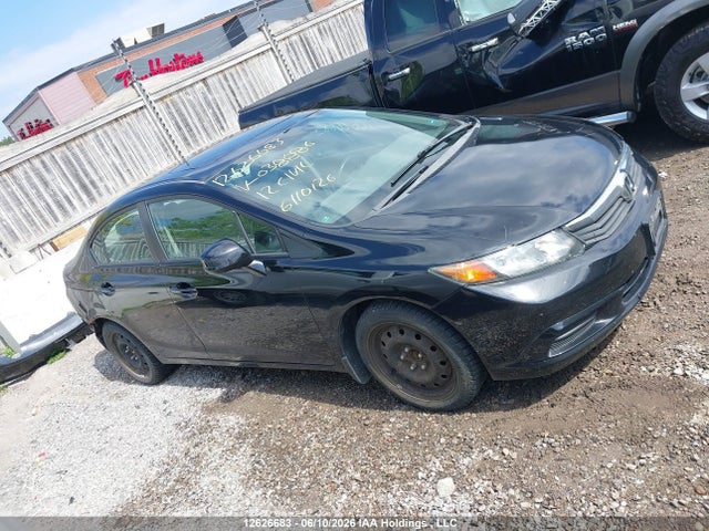 2012 Honda Civic Ex მანქანა იყიდება აუქციონზე, vin: 2HGFB2F58CH038886, აუქციონის ნომერი: 12626683