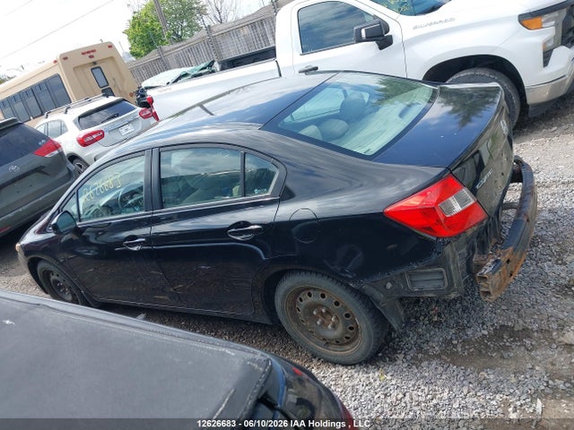 2012 Honda Civic Ex მანქანა იყიდება აუქციონზე, vin: 2HGFB2F58CH038886, აუქციონის ნომერი: 12626683