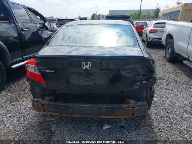 2012 Honda Civic Ex მანქანა იყიდება აუქციონზე, vin: 2HGFB2F58CH038886, აუქციონის ნომერი: 12626683