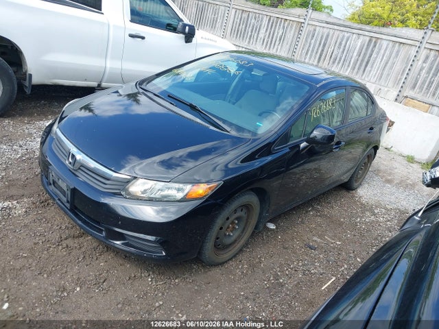 2012 Honda Civic Ex მანქანა იყიდება აუქციონზე, vin: 2HGFB2F58CH038886, აუქციონის ნომერი: 12626683