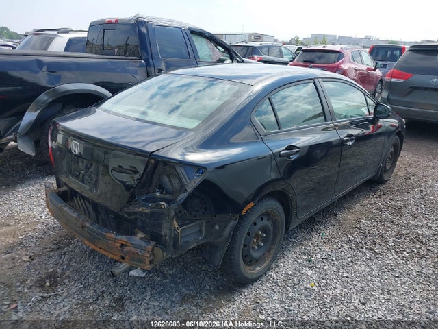 2012 Honda Civic Ex მანქანა იყიდება აუქციონზე, vin: 2HGFB2F58CH038886, აუქციონის ნომერი: 12626683