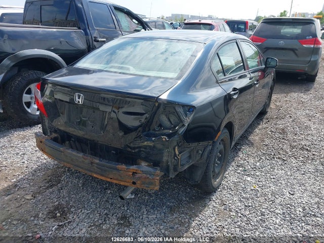 2012 Honda Civic Ex მანქანა იყიდება აუქციონზე, vin: 2HGFB2F58CH038886, აუქციონის ნომერი: 12626683