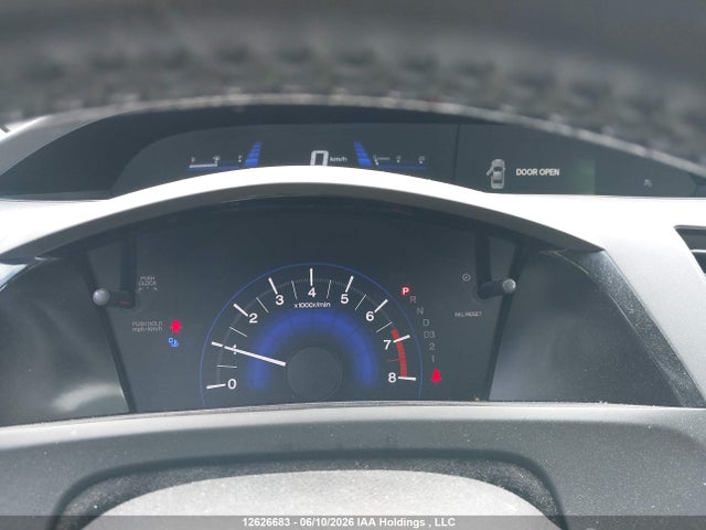 2012 Honda Civic Ex მანქანა იყიდება აუქციონზე, vin: 2HGFB2F58CH038886, აუქციონის ნომერი: 12626683