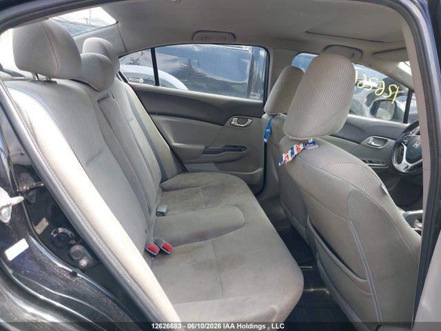 2012 Honda Civic Ex მანქანა იყიდება აუქციონზე, vin: 2HGFB2F58CH038886, აუქციონის ნომერი: 12626683