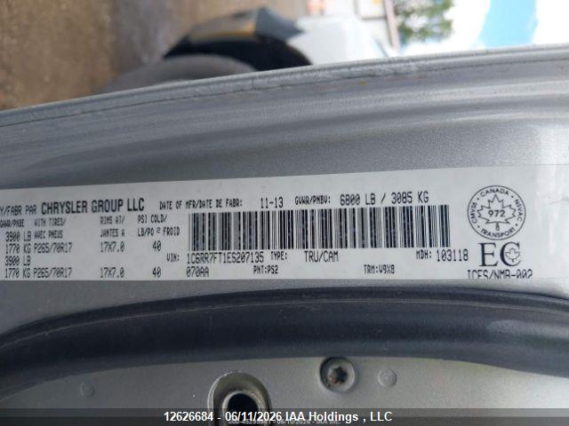 RAM 1500 St 2014 1C6RR7FT1ES207135 Image 10