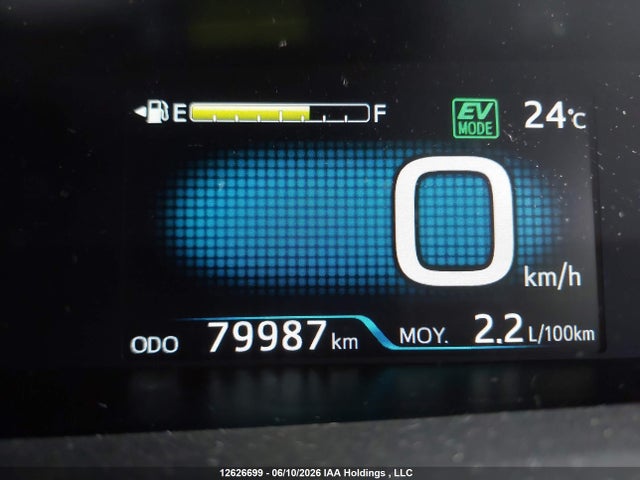 JTDKARFP5L3152227 Toyota PRIUS PRIME