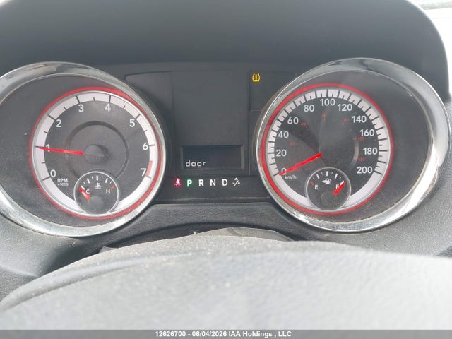 12626700 :رقم المزاد ، 2D4RN4DG8BR752063 vin ، 2011 Dodge Grand Caravan Express مزاد بيع