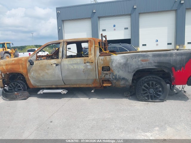 1GC1KNEY2SF247434 Chevrolet Silverado K2500 Heavy Duty Lt