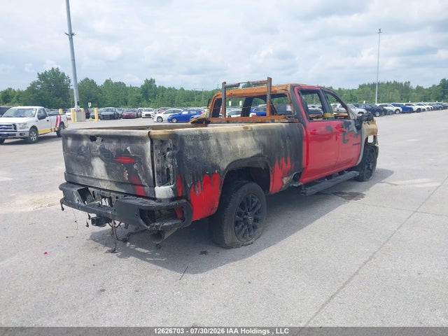 1GC1KNEY2SF247434 Chevrolet Silverado K2500 Heavy Duty Lt