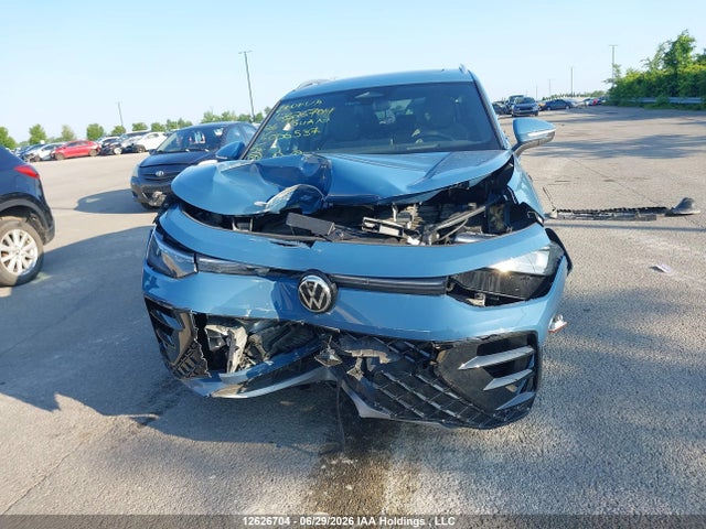 3VVUW7RM3TM006537 Volkswagen Tiguan Highline Turbo R-line 4motion