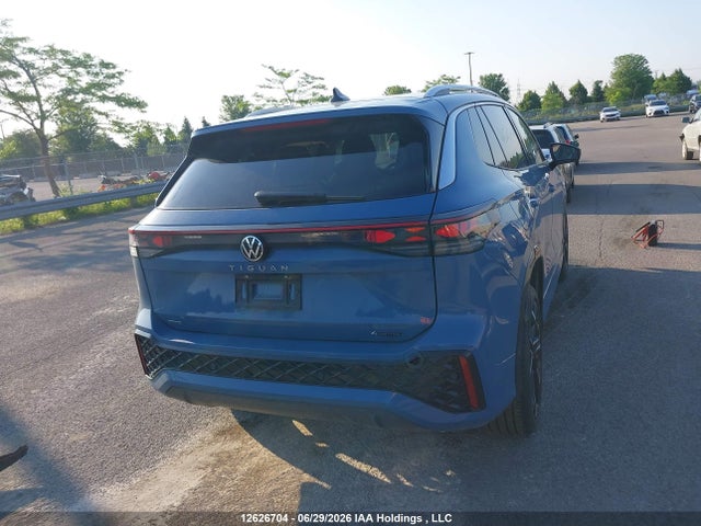 3VVUW7RM3TM006537 Volkswagen Tiguan Highline Turbo R-line 4motion
