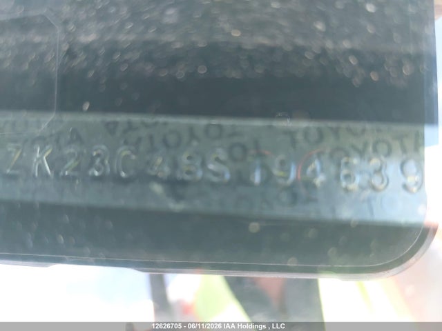 12626705 :رقم المزاد ، 5TDZK23C48S194639 vin ، 2008 Toyota Sienna Ce/le مزاد بيع