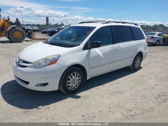 12626705 :رقم المزاد ، 5TDZK23C48S194639 vin ، 2008 Toyota Sienna Ce/le مزاد بيع