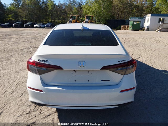 2026 Honda Civic მანქანა იყიდება აუქციონზე, vin: 2HGFE4F86TH002904, აუქციონის ნომერი: 12626706