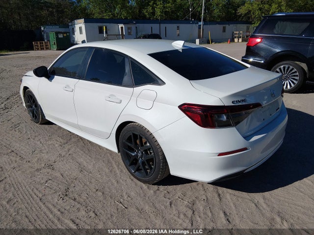 2026 Honda Civic მანქანა იყიდება აუქციონზე, vin: 2HGFE4F86TH002904, აუქციონის ნომერი: 12626706