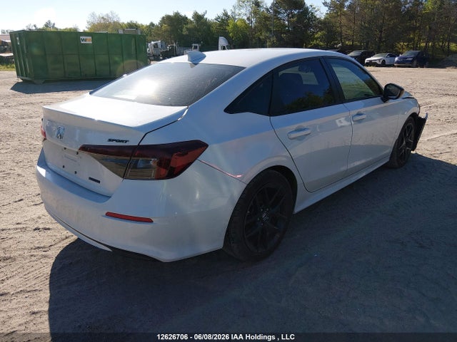 2026 Honda Civic მანქანა იყიდება აუქციონზე, vin: 2HGFE4F86TH002904, აუქციონის ნომერი: 12626706