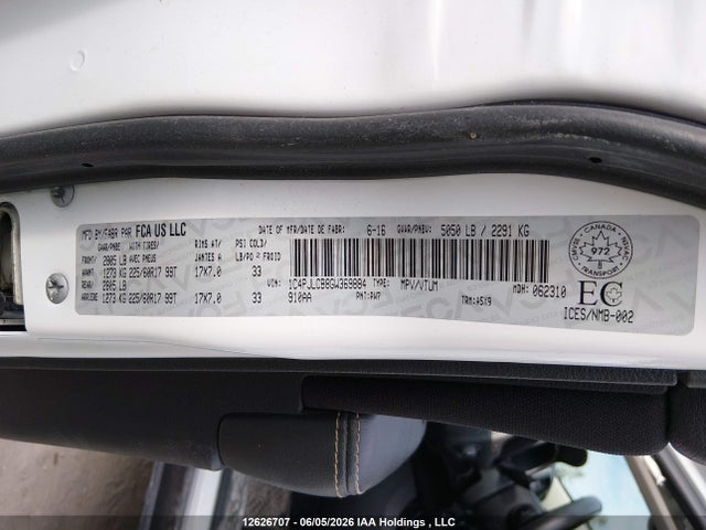 Jeep Cherokee 2016 1C4PJLCB8GW369884 Image 18