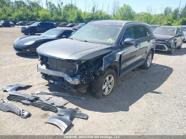 Aukcja sprzedaży 2024 Kia Sorento 2.5l Lx, vin: 5XYRGDJC9RG266644, numer aukcji: 12626708