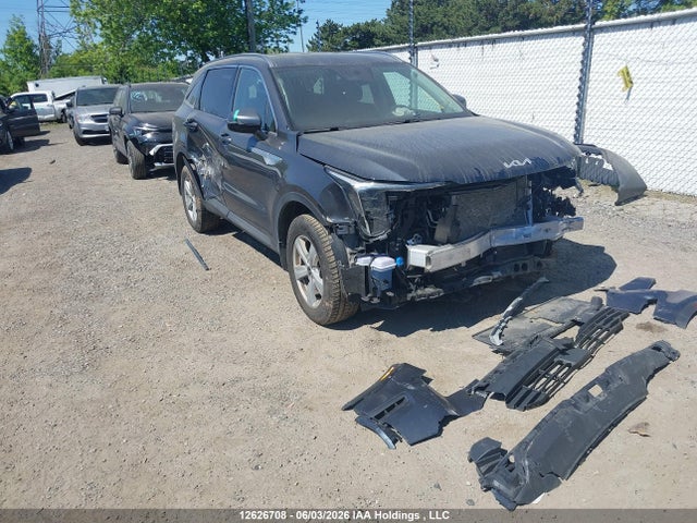 Aukcja sprzedaży 2024 Kia Sorento 2.5l Lx, vin: 5XYRGDJC9RG266644, numer aukcji: 12626708