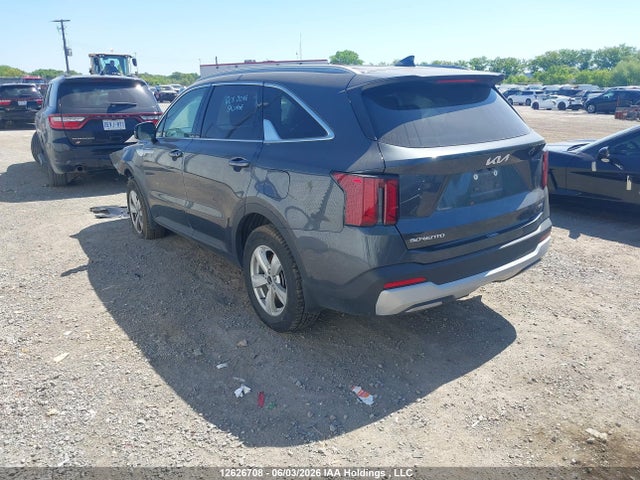 Aukcja sprzedaży 2024 Kia Sorento 2.5l Lx, vin: 5XYRGDJC9RG266644, numer aukcji: 12626708