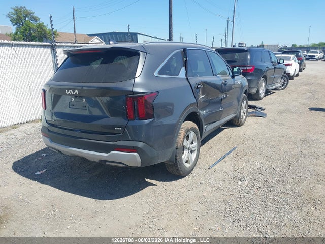 Aukcja sprzedaży 2024 Kia Sorento 2.5l Lx, vin: 5XYRGDJC9RG266644, numer aukcji: 12626708
