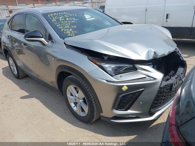 Auction sale of the 2019 Lexus Nx 300 Base/300 F Sport, vin: JTJBARBZ4K2210241, lot number: 12626711