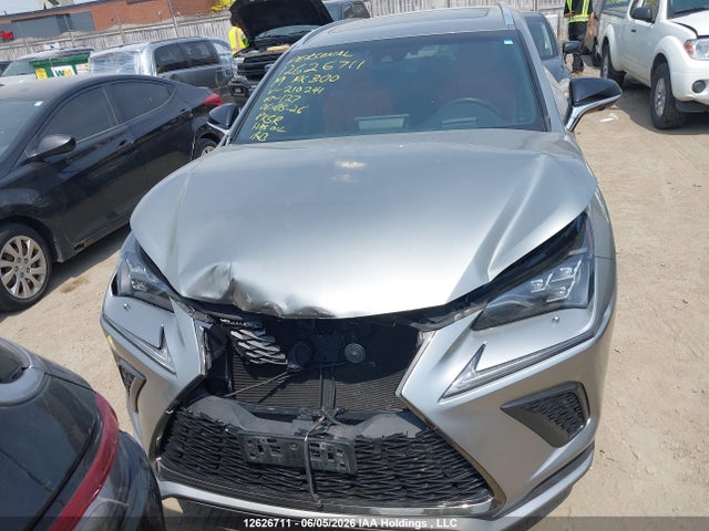 12626711 :رقم المزاد ، JTJBARBZ4K2210241 vin ، 2019 Lexus Nx 300 Base/300 F Sport مزاد بيع