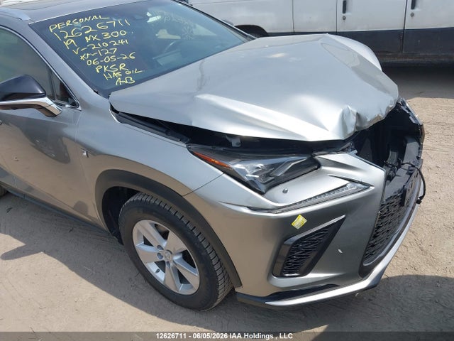 12626711 :رقم المزاد ، JTJBARBZ4K2210241 vin ، 2019 Lexus Nx 300 Base/300 F Sport مزاد بيع