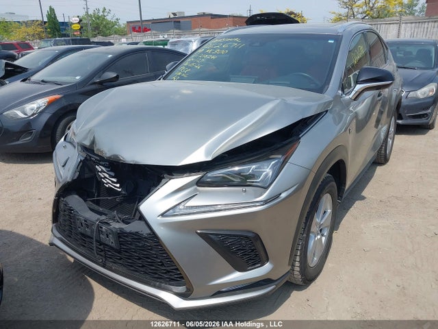 12626711 :رقم المزاد ، JTJBARBZ4K2210241 vin ، 2019 Lexus Nx 300 Base/300 F Sport مزاد بيع