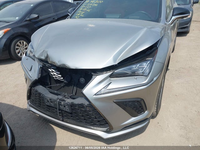12626711 :رقم المزاد ، JTJBARBZ4K2210241 vin ، 2019 Lexus Nx 300 Base/300 F Sport مزاد بيع