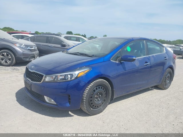 KIA FORTE EX 2018 3KPFL4A87JE221715 Image 2