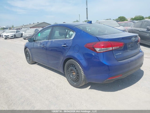 KIA FORTE EX 2018 3KPFL4A87JE221715 Image 3
