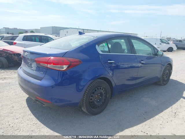 KIA FORTE EX 2018 3KPFL4A87JE221715 Image 4