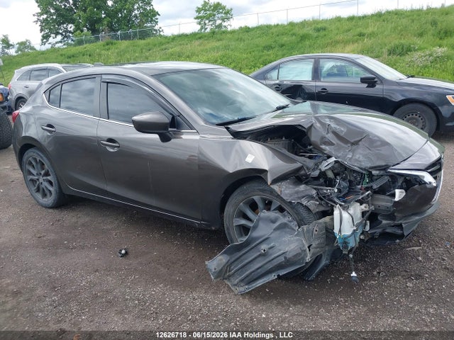 JM1BM1M31F1228230 Mazda MAZDA3