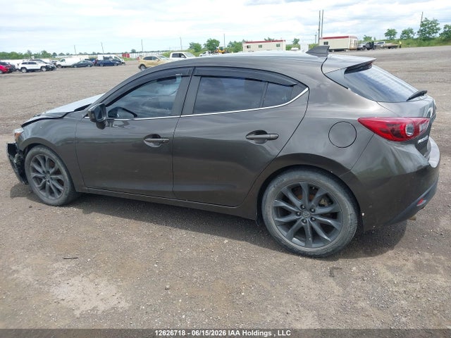 JM1BM1M31F1228230 Mazda MAZDA3