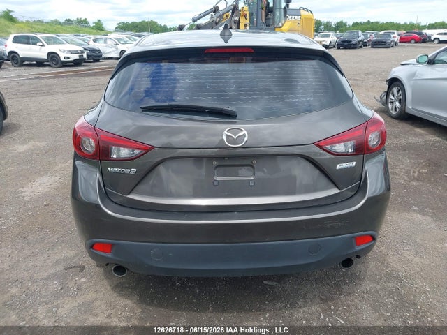 JM1BM1M31F1228230 Mazda MAZDA3