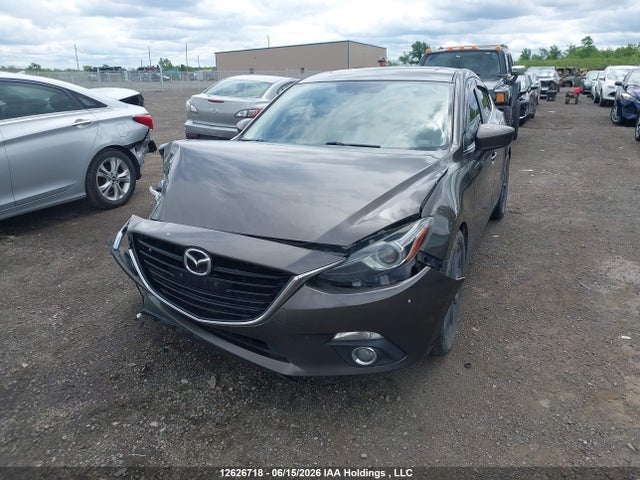 JM1BM1M31F1228230 Mazda MAZDA3
