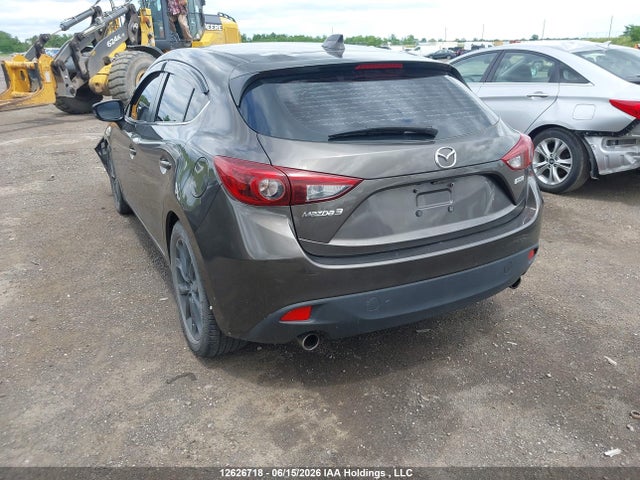JM1BM1M31F1228230 Mazda MAZDA3