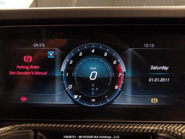 Aukcja sprzedaży 2024 Mercedes-benz G 550, vin: W1NYC6BJXRX505530, numer aukcji: 12626721
