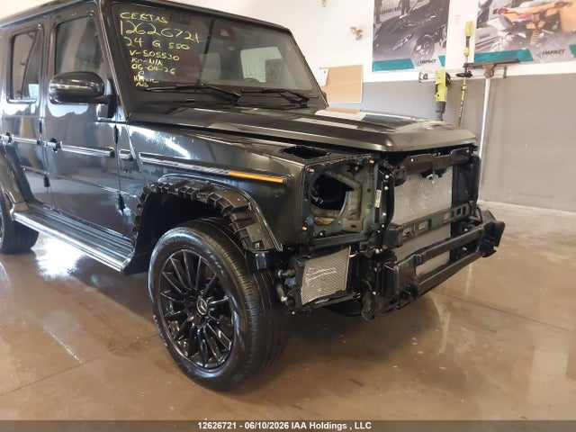 Aukcja sprzedaży 2024 Mercedes-benz G 550, vin: W1NYC6BJXRX505530, numer aukcji: 12626721