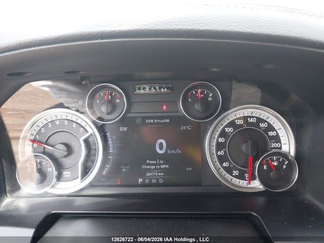 2013 Ram 1500 მანქანა იყიდება აუქციონზე, vin: 1C6RR7JT2DS584014, აუქციონის ნომერი: 12626722