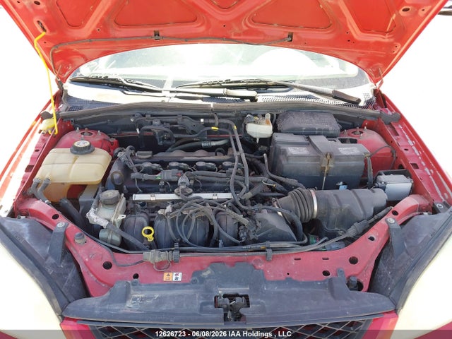 2007 Ford Focus St St მანქანა იყიდება აუქციონზე, vin: 1FAFP38Z47W110752, აუქციონის ნომერი: 12626723