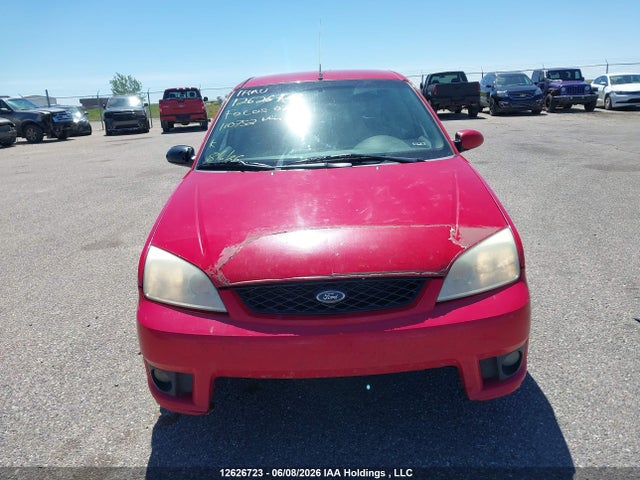 2007 Ford Focus St St მანქანა იყიდება აუქციონზე, vin: 1FAFP38Z47W110752, აუქციონის ნომერი: 12626723