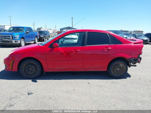 2007 Ford Focus St St მანქანა იყიდება აუქციონზე, vin: 1FAFP38Z47W110752, აუქციონის ნომერი: 12626723
