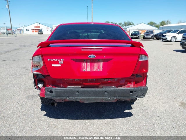 2007 Ford Focus St St მანქანა იყიდება აუქციონზე, vin: 1FAFP38Z47W110752, აუქციონის ნომერი: 12626723