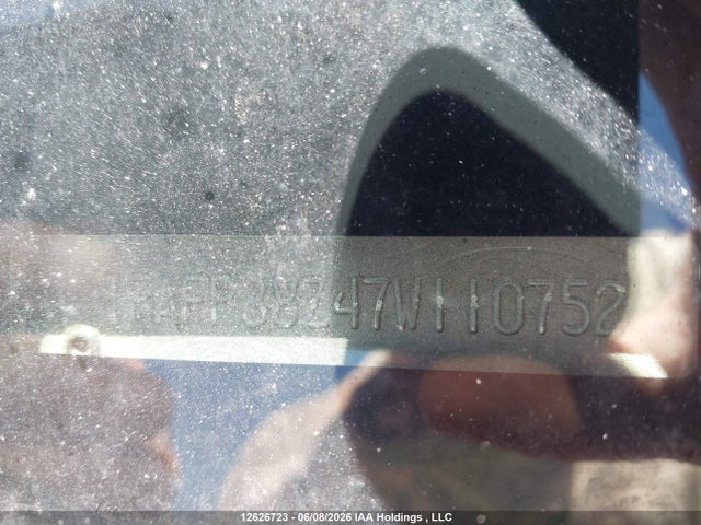 2007 Ford Focus St St მანქანა იყიდება აუქციონზე, vin: 1FAFP38Z47W110752, აუქციონის ნომერი: 12626723